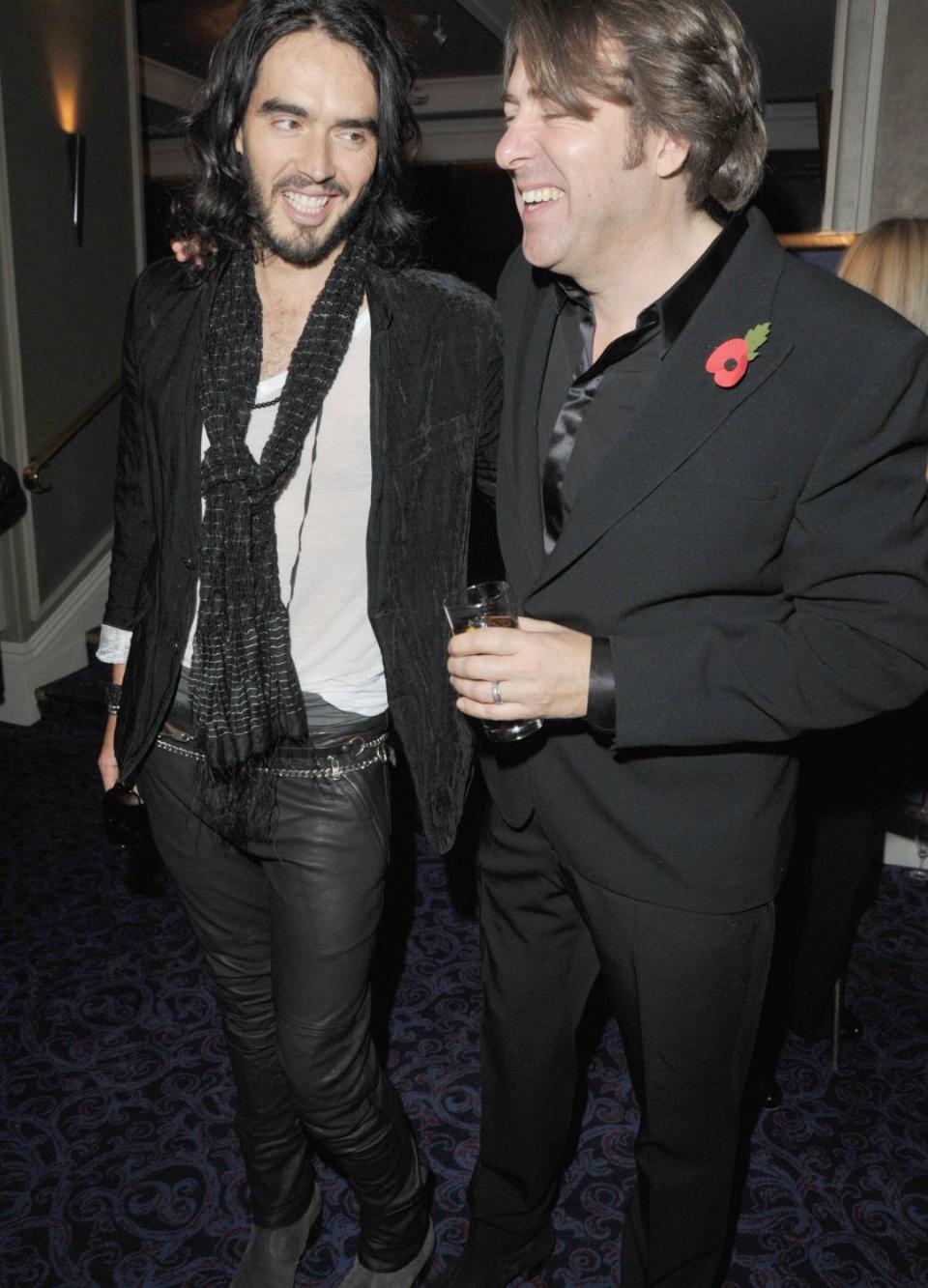 Russell Brand and Jonathan Ross’s prank calls