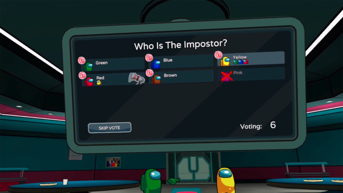 Among Us VR beta sign-ups now available with imposter VR jokes