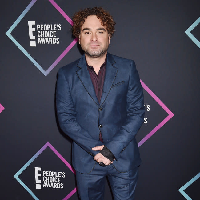 Johnny Galecki credit:Bang Showbiz