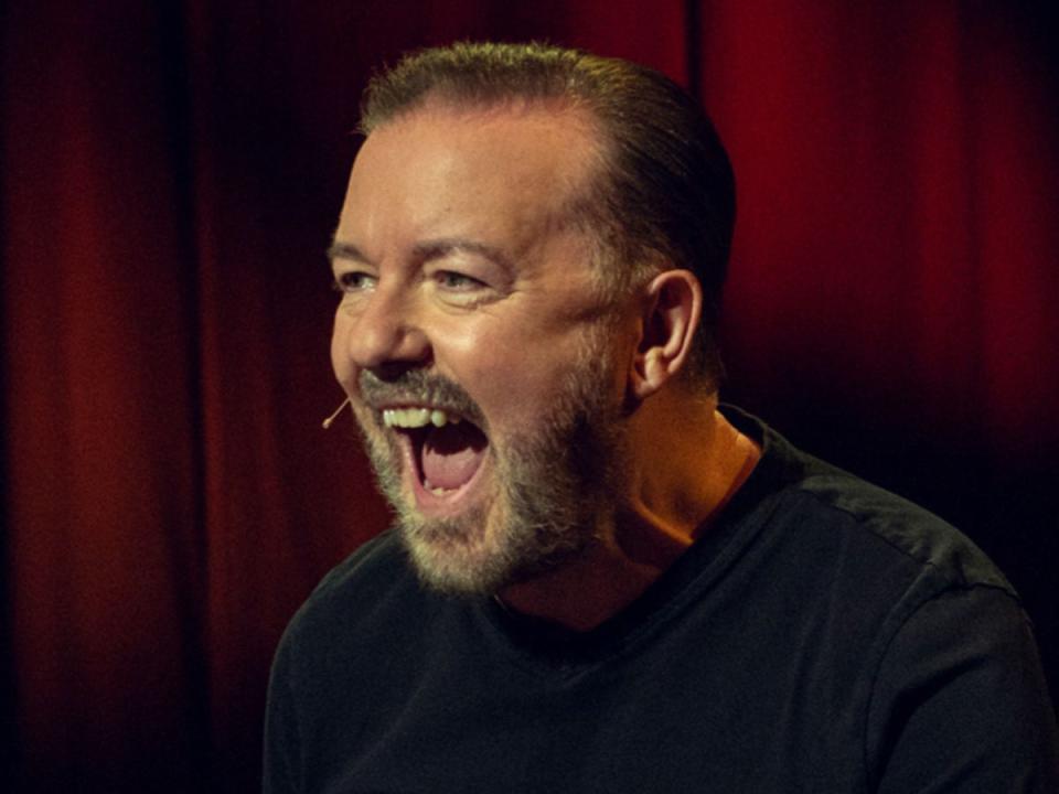 Ricky Gervais shares reason Netflix didn’t ‘promote’ new stand-up special (Netflix)