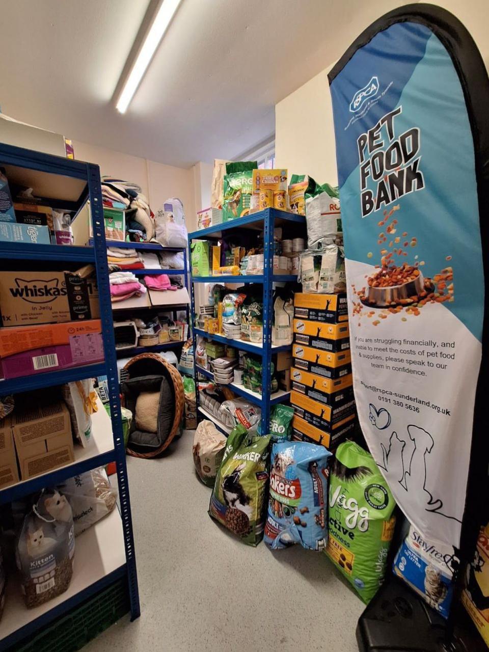 The Northern Echo: The Pet Food Bank in Chester-le-Street