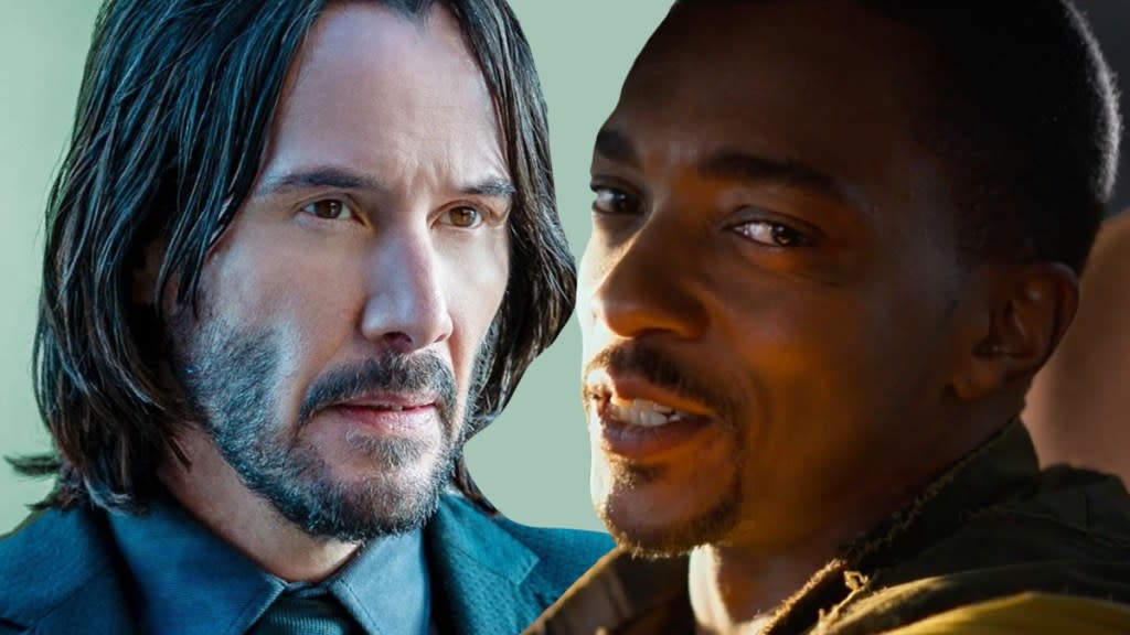 Anthony Mackie John Wick