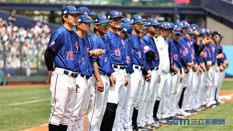 世界棒球經典賽A組預賽台灣對古巴，台灣隊全力搶勝爭分組第一前進東京。（圖／記者劉彥池攝影）