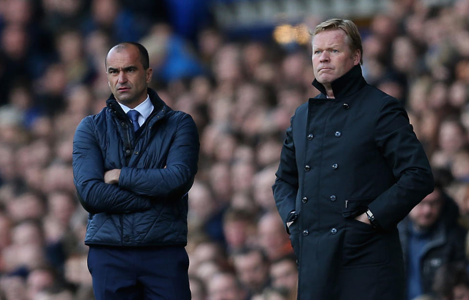 That was then: Roberto Martinez had to go – as Koeman must now as well