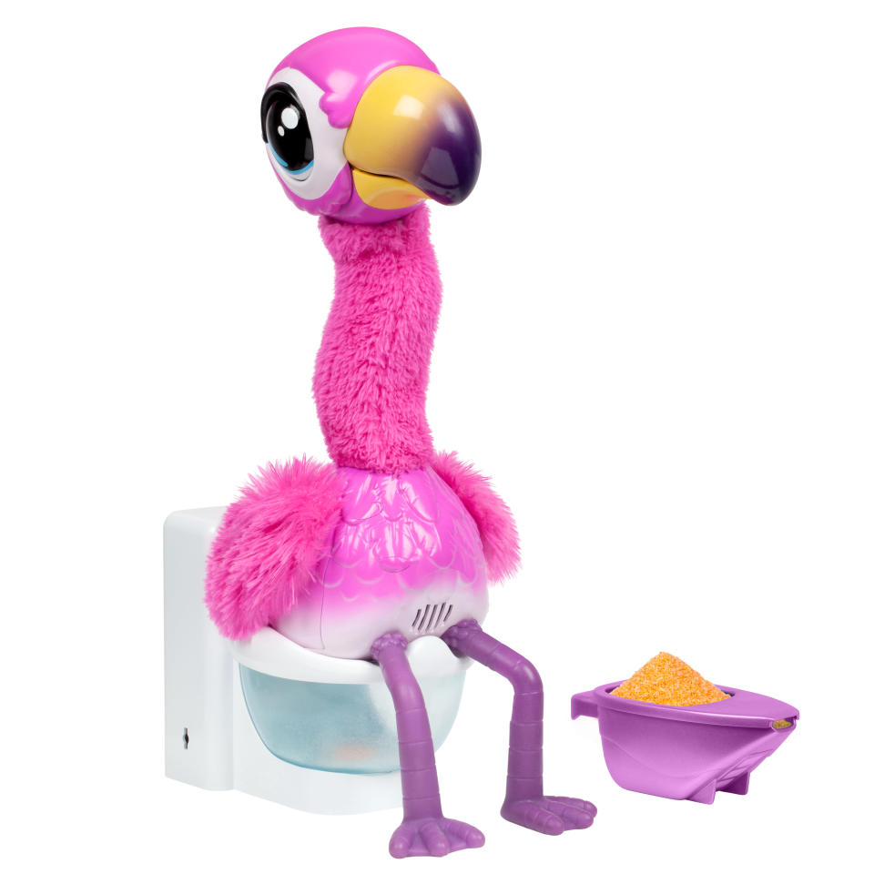 Little Live Pets Gotta Go Flamingo, Dancing, Wiggling, & Pooping Toy is one of Walmart's top rated toys for 2020. 