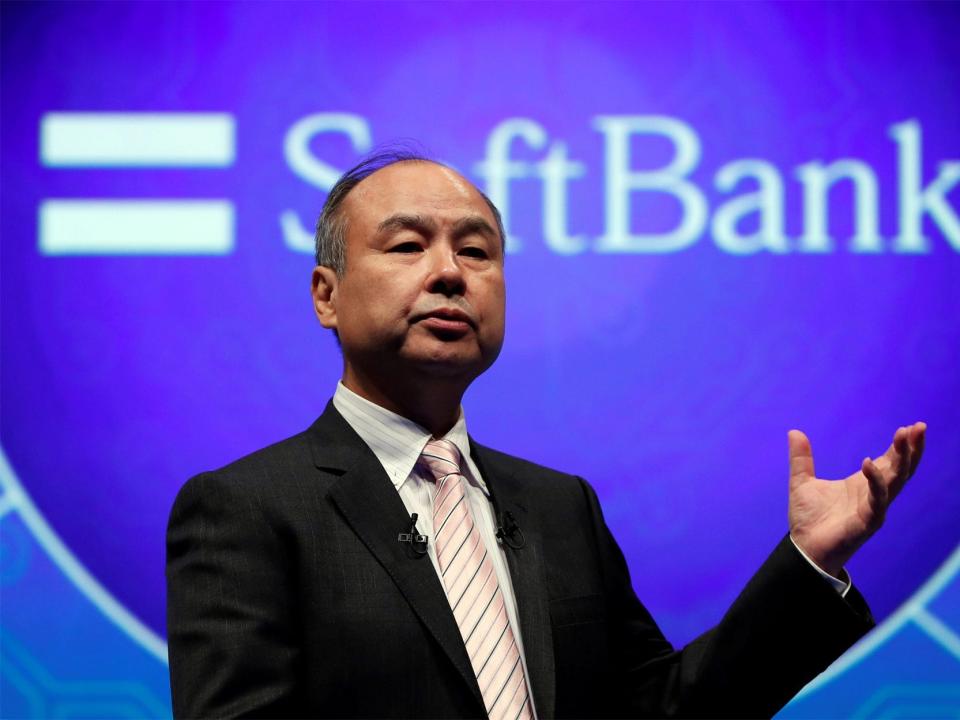 masayoshi son softbank