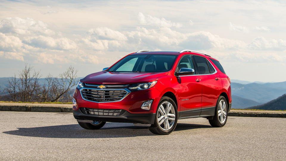 2020 Chevrolet Equinox.