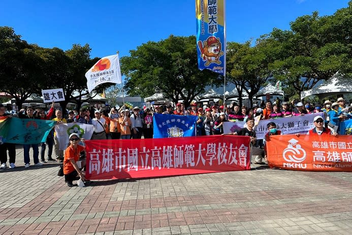 全國大學校友會首創　高師大校友包火車前進池上大會師