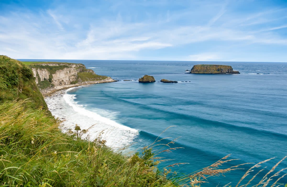 Part of the coast near Ballycastle (Getty Images/iStockphoto)