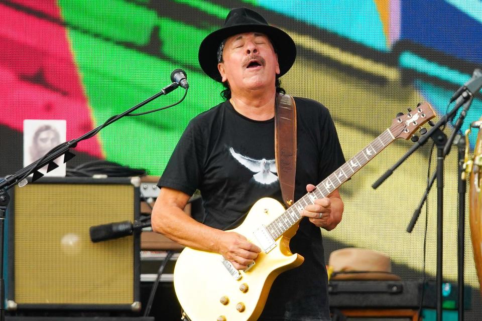 Carlos Santana