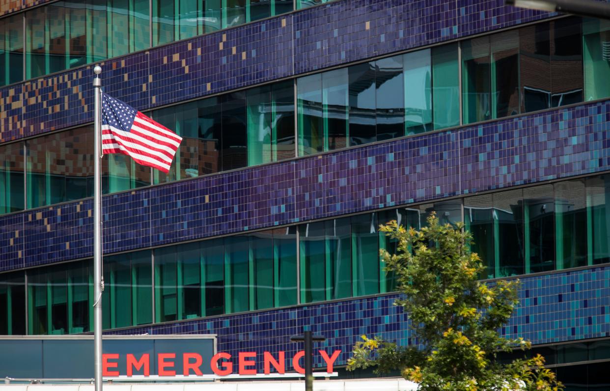 Jewish Hospital Mercy Health, located in Kenwood, across from Kenwood Towne Centre.