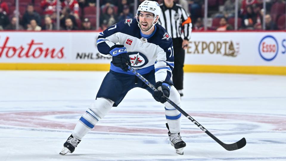Kyle Capobianco is the only player on Winnipeg's roster acquired through free agency. His salary is $762.5K (Minas Panagiotakis/Getty Images)
