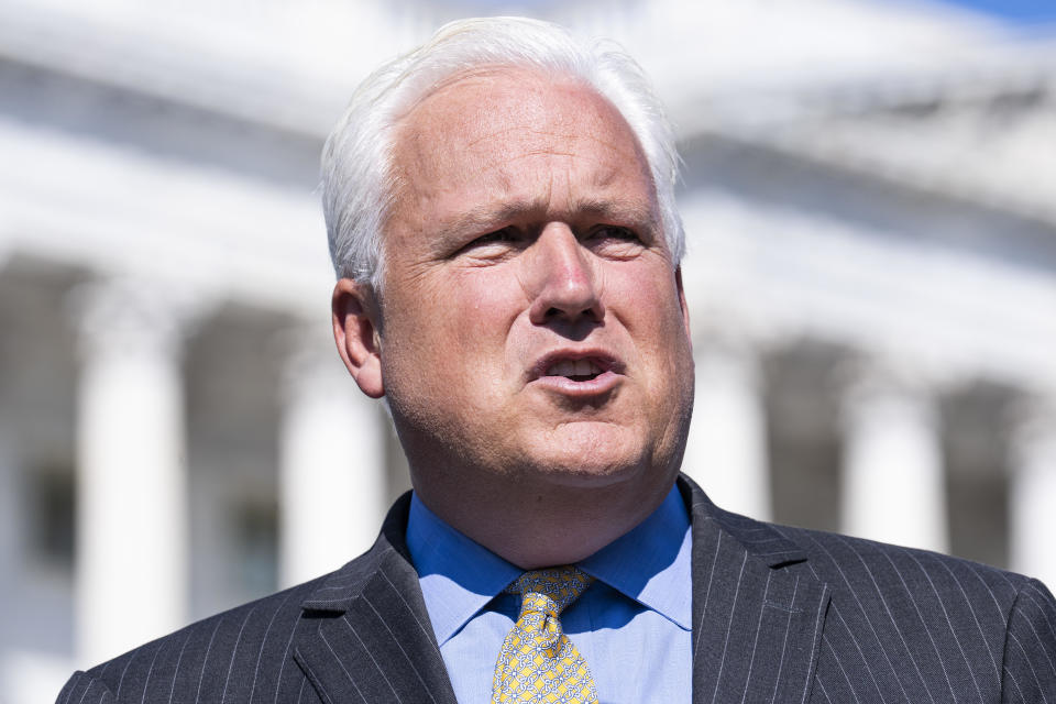 FILE: SEPT. 20: Matt Schlapp, chairman of the Conservative Political Action Coalition / Credit: Tom Williams/CQ-Roll Call, Inc via Getty Images