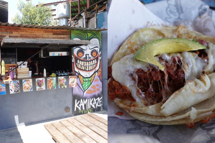 ¿Taco con sabor a pizza de pepperoni? confunde sabor en “Tacos Kamikaze” en Tijuana