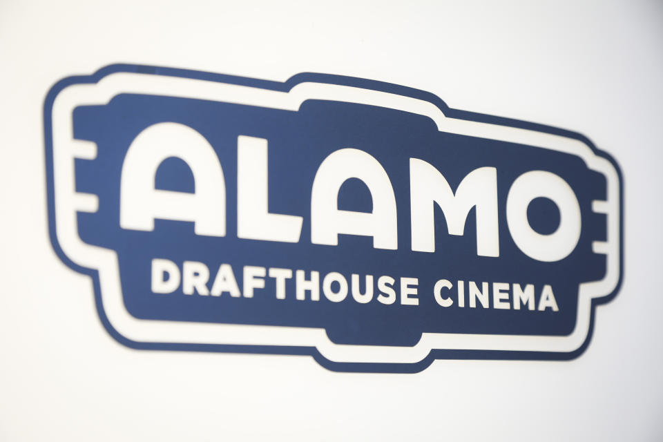 FILE - Alamo Drafthouse Cinema is pictured on Wednesday, Oct. 11, 2023, in New York. (Photo by Andy Kropa/Invision/AP, FIle)