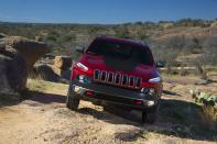 2014 Jeep Cherokee Trailhawk