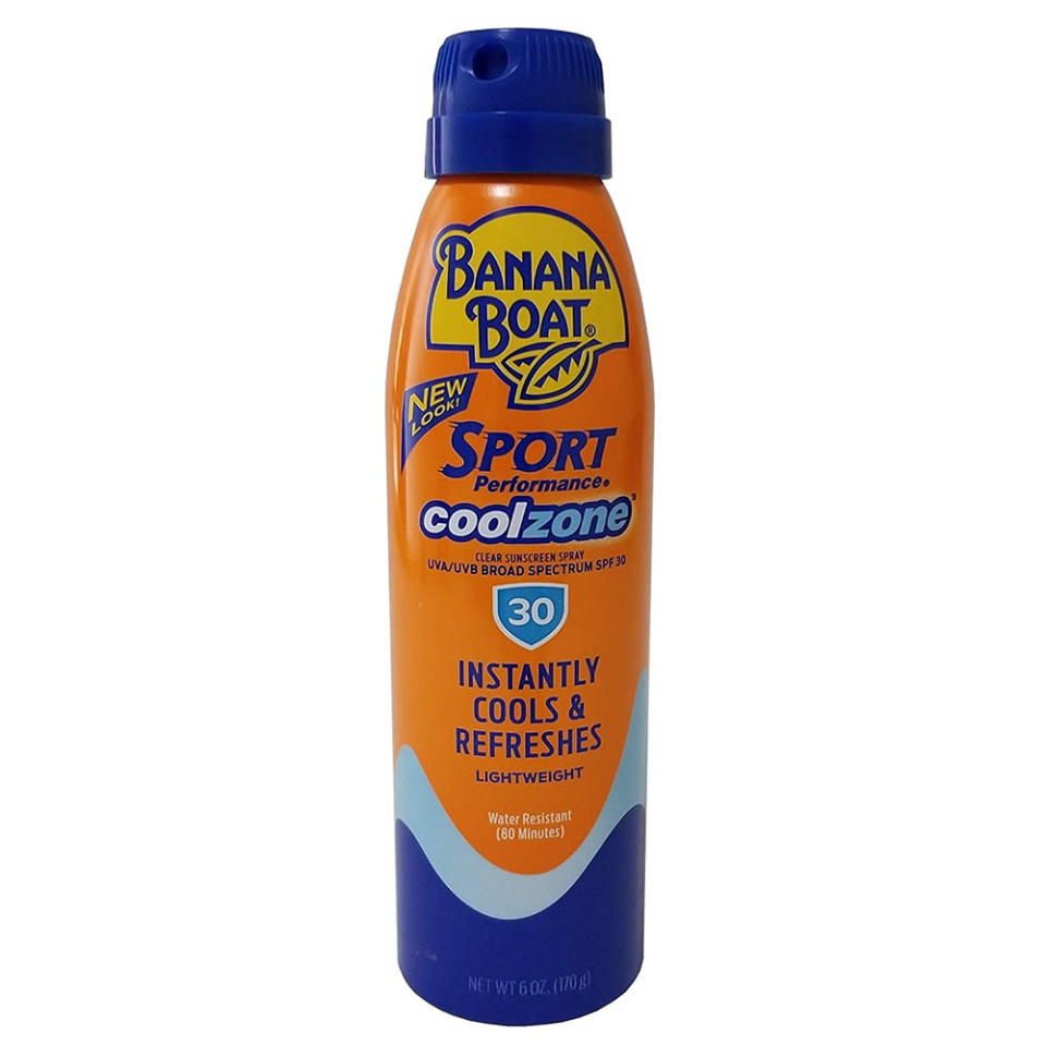 Banana Boat sunscreen