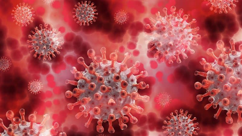 新冠病毒大流行長達3年時間。（圖／翻攝自Pixabay）