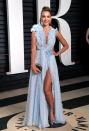 <p>Jessica usually gets it so right but this ruffled Ralph & Russo number didn’t quite do it for us.<br><i>[Photo: PA]</i> </p>