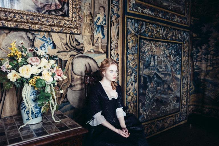 Emma Stone reveals why she pushed to have her first ever nude scene in The Favourite