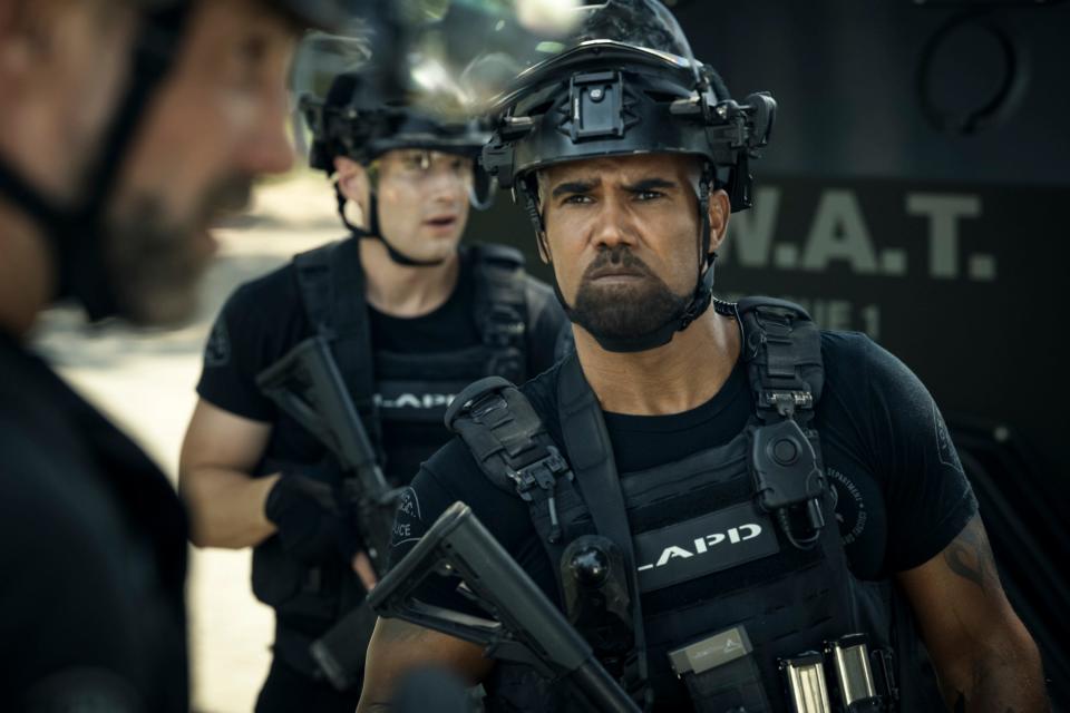 "S.W.A.T.," a CBS drama series starring Shemar Moore, has been renewed for a final season days after the network announced it would not return with new episodes