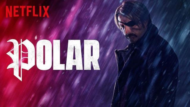 Polar', suspense ganha trailer com Mads Mikkelsen