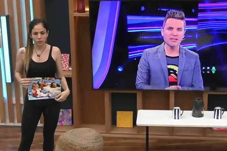 Romina, de Gran Hermano