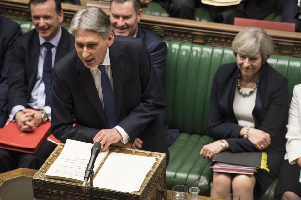 (UK Parliament/Mark Duffy/PA )