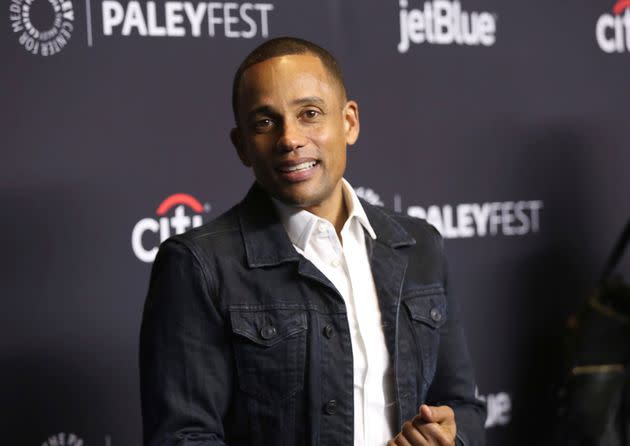 Actor Hill Harper is running for Senate in Michigan. 