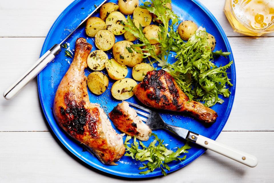 <h1 class="title">NRR Grilled Chicken 3</h1><cite class="credit">Photo by Chelsea Kyle, Food Styling by Anna Stockwell</cite>