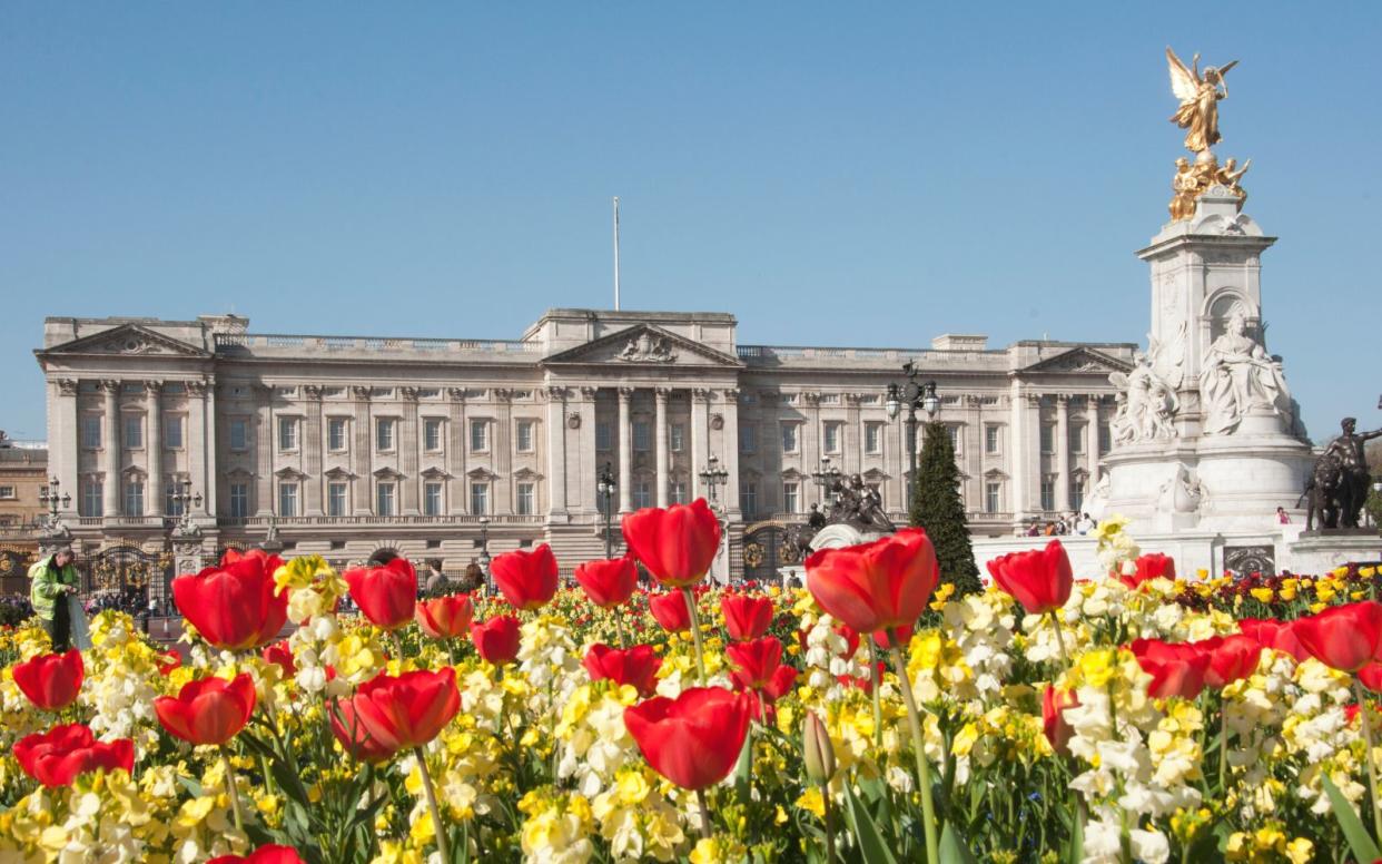  Buckingham Palace 