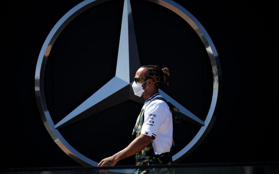 Lewis Hamilton - AP