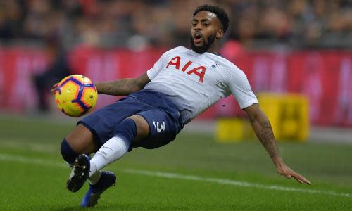 Tottenham’s Danny Rose: playing at Wembley no longer feels like an honour