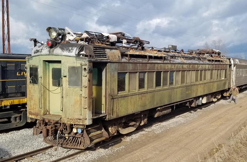 A 1930's Pullman coach commuter train car used on the Delaware, Lackawanna and Western Railroad between Hoboken and Montclair will be restored and installed when the redevelopment of Montclair's Lackawanna Station is completed in 2024, according to David Placek of BDP Holdings, developer of the site.
