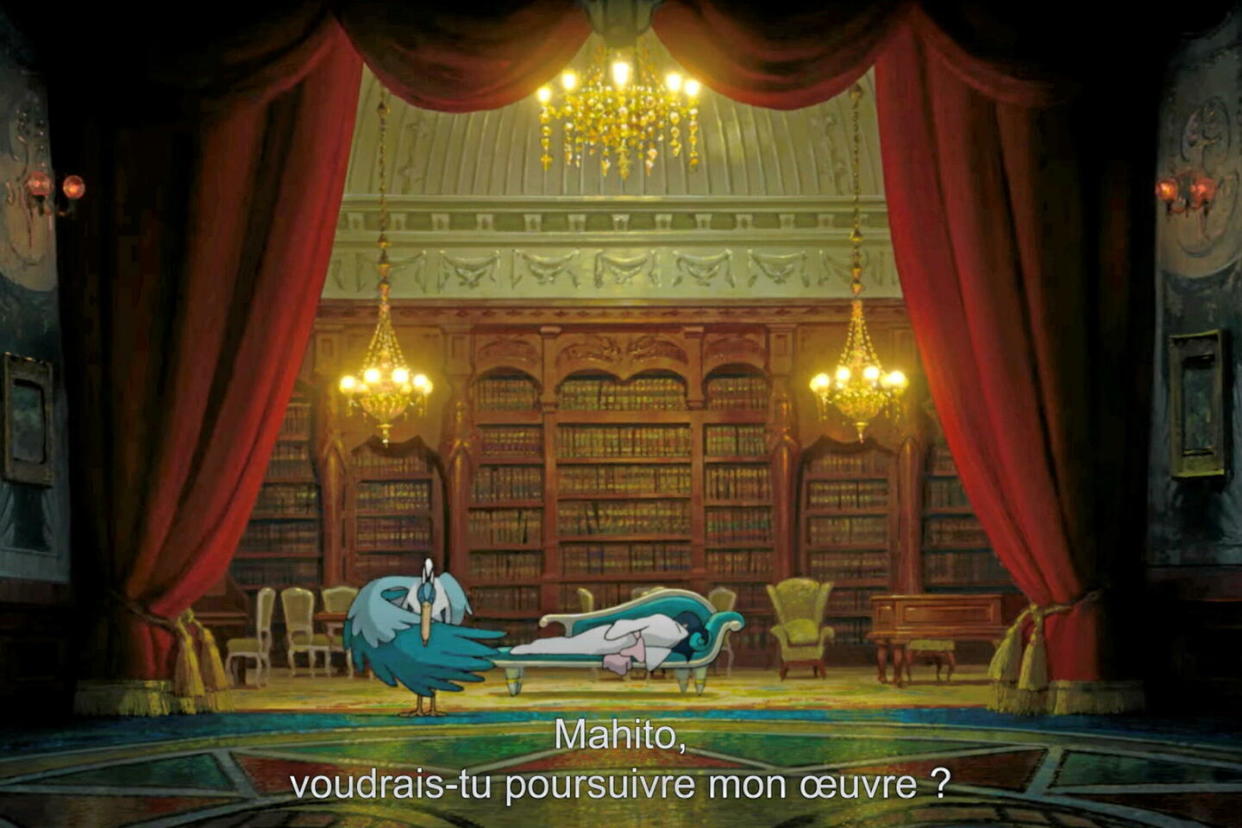 « Le Garçon et le Héron » arrive en salle le 1er novembre en France.  - Credit:Ghibli