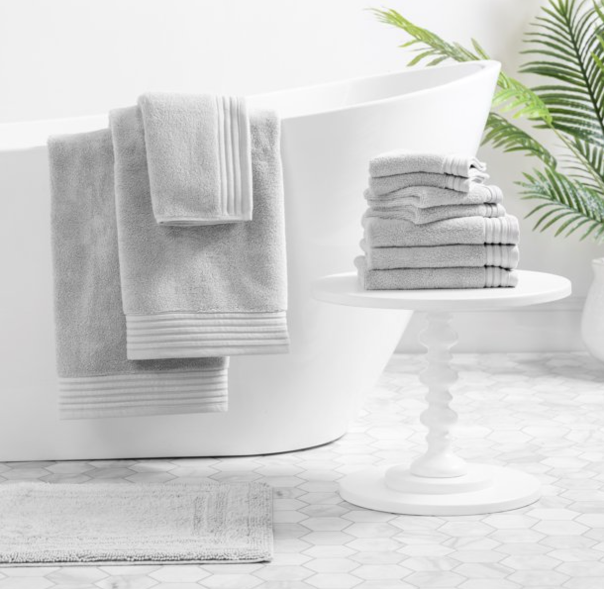 Hotel Style Egyptian Cotton Towel 10-Piece Set