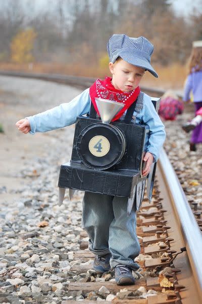 Train Halloween Costume