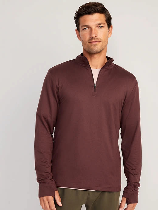 Cloud 94 Soft 1/4-Zip Pullover. Image via Old Navy.