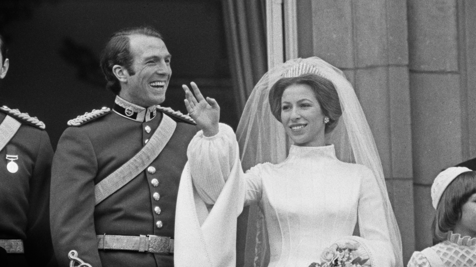 <p> It was through their mutual love of horses that Princess Anne met Captain Mark Phillips in 1968, while he was still working in the army. The couple married in 1973, and went on to have two children, Zara and Peter. However, their relationship wasn't to last and they separated in 1989 before going on to divorce in 1992. </p>