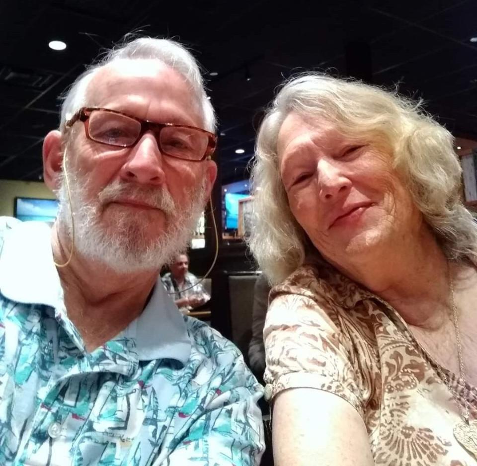 Ocala, Florida, residents Roy and Diane Smith are waiting to hear whether they'll be allowed to disembark from the MS Zaandam in their home state. Some in the Florida state government are fighting a plan to let the ship dock there.