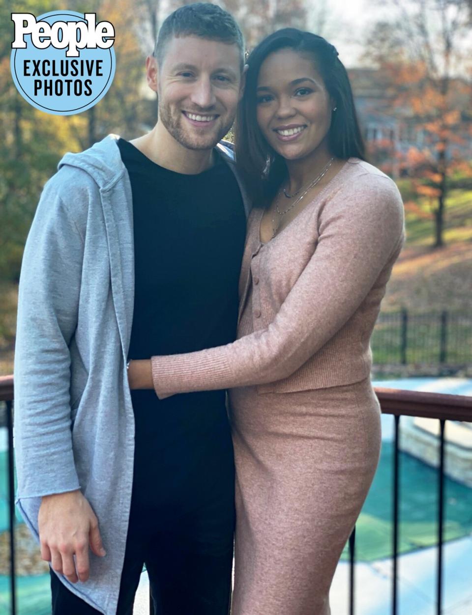 Napheesa Collier Is Pregnant! WNBA Star and Fiance Alex Bazzell Expecting Their First Child, a Baby Girl Photo Credit: Napheesa Collier