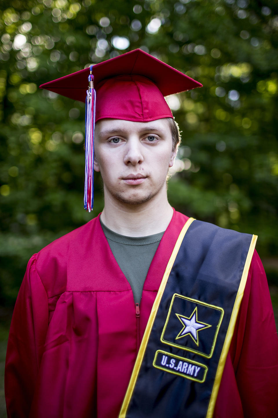 A Maine graduating senior, Greg Woodworth, reportedly skipped his high school’s 2016 graduation ceremony in protest. (Photo: Gabe Souza/Staff Photographer)