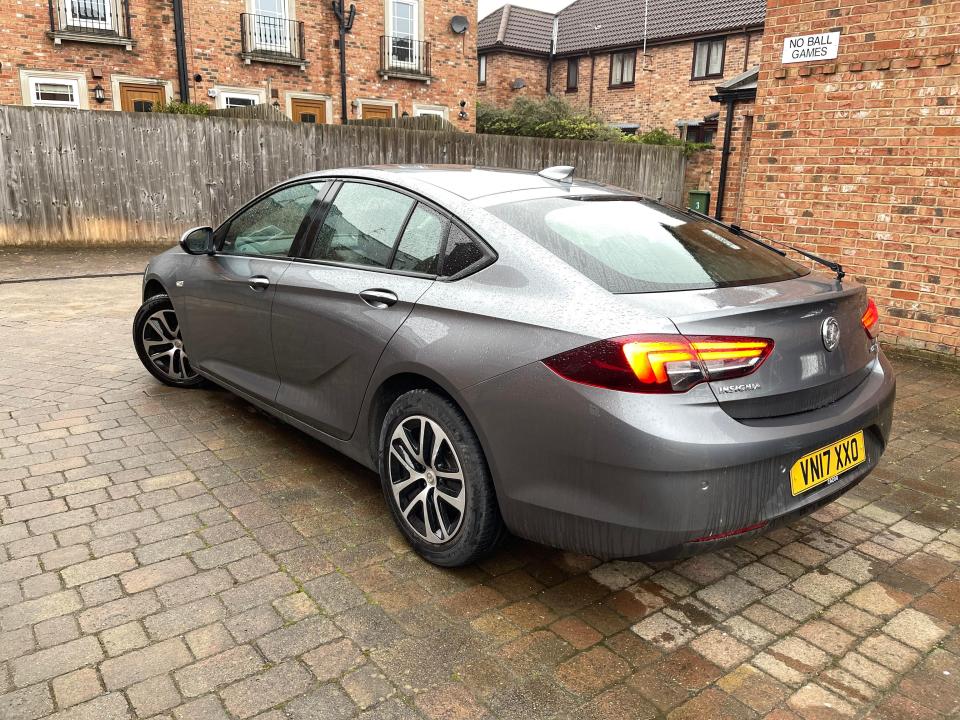 The car’s owner was unaware of the Alan Partridge connection when buying the vehicle (Tom Siron/PA)