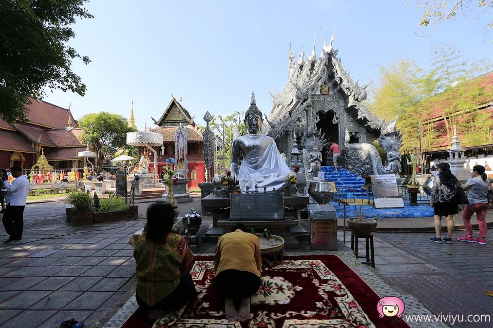 Wat Srisuphan,วัดศรีสุพรรณ,泰國,泰國住宿,泰國旅遊,清邁廟宇,清邁景點,素攀寺 @VIVIYU小世界