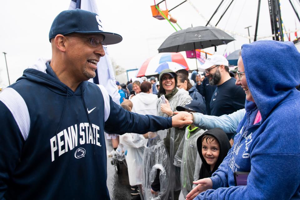 Head coach James Franklin recently reached out to Penn State fans with his strongest public plea yet to garner support in name, image and likeness funding. He said he believes Penn State, despite improvements, is still two years behind top competition when it comes to lifeblood NIL funding.