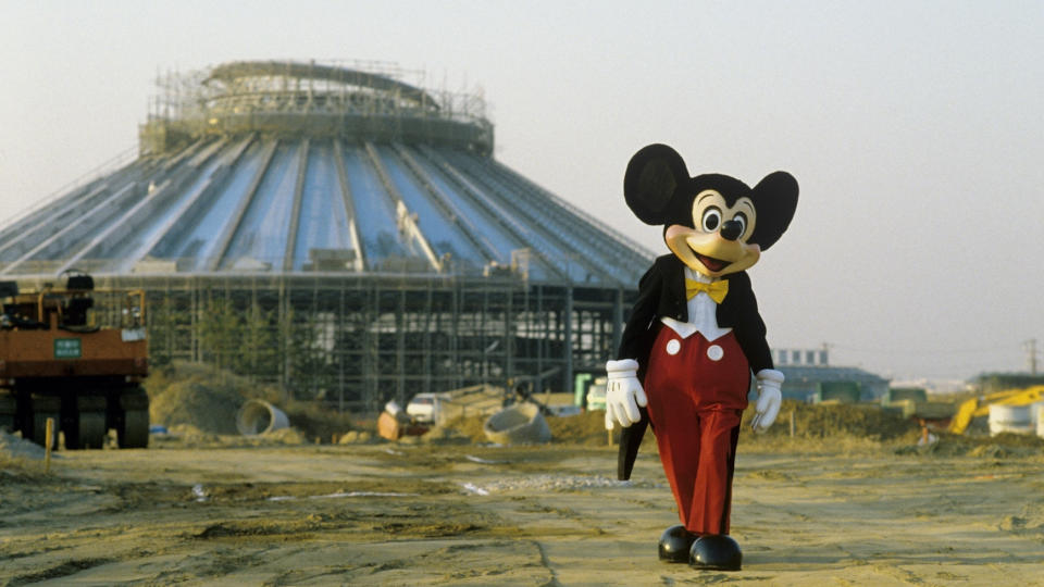 'The Imagineering Story'. (Credit: Disney+)