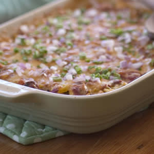 Tex-Mex Summer Squash Casserole