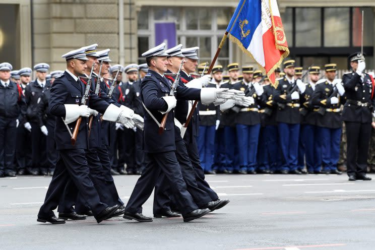 Hommage à Xavier Jugelé