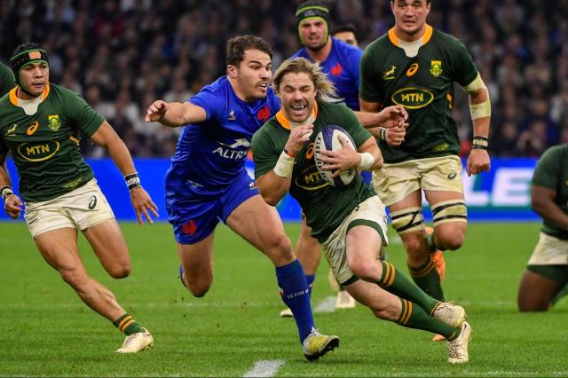 France and South Africa won their first games on the first week of