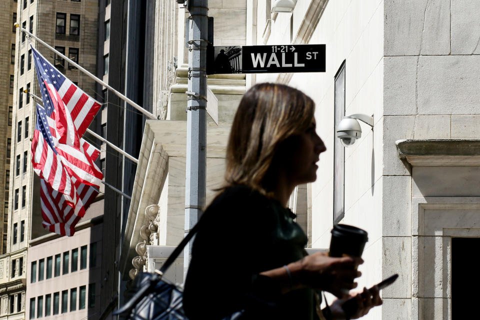 Stocks in Europe and Wall Street jumped despite economic gloom. Photo: John Smith/VIEWpress)